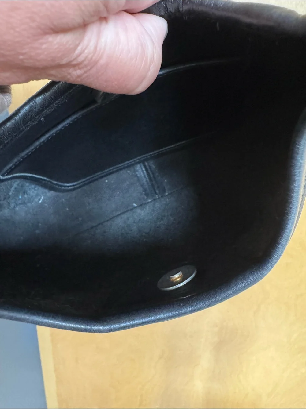 Vintage Coach Mini Ergo 9027 Black